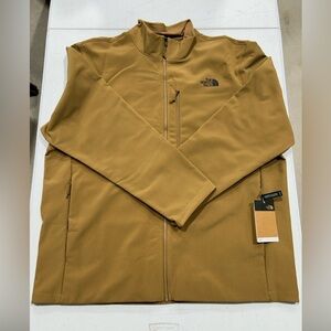 The North Face Men's Apex Bionic Full Zip Performance Jacket - Utility Brown